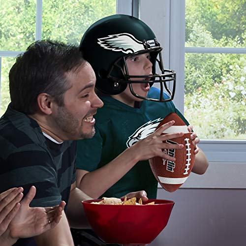 Franklin Sports NFL Philadelphia Eagles Football Helmet and Jersey Set- Youth M