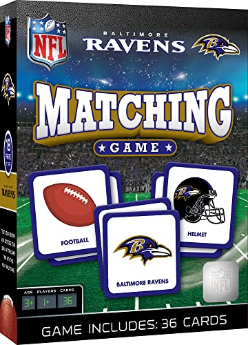 Baltimore Ravens NFL Matching Game