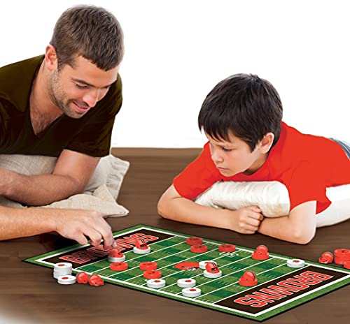 NFL Cleveland Browns Checkers Board Game Set, For 2 Playe 13" x 21"