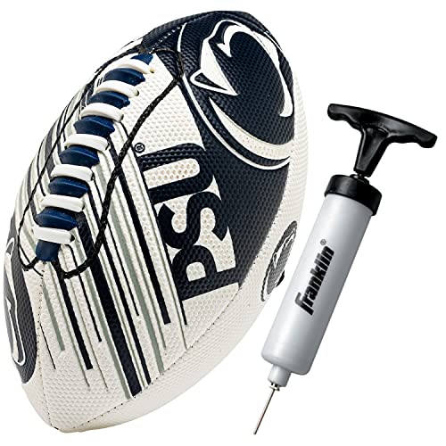 Franklin Sports NCAA Penn State Football - Youth 8.5" SPACELACE Grip