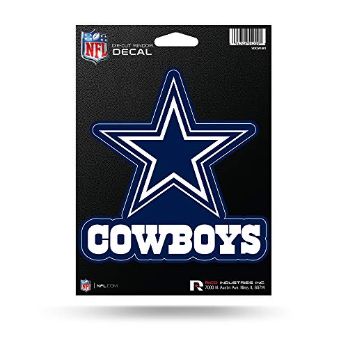 NFL Dallas Cowboys Die Cut Vinyl Decal One Size