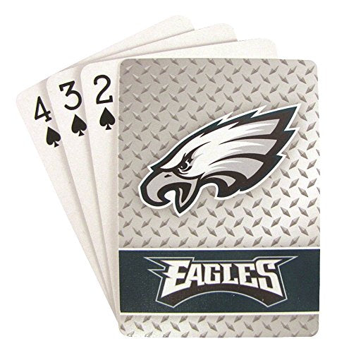 Philadelphia Eagles Playing Cards Poker Deck Logo Nfl