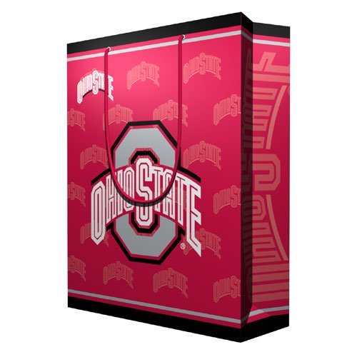 NCAA Ohio State Buckeyes Gift Bag, Large Standard-size39 L