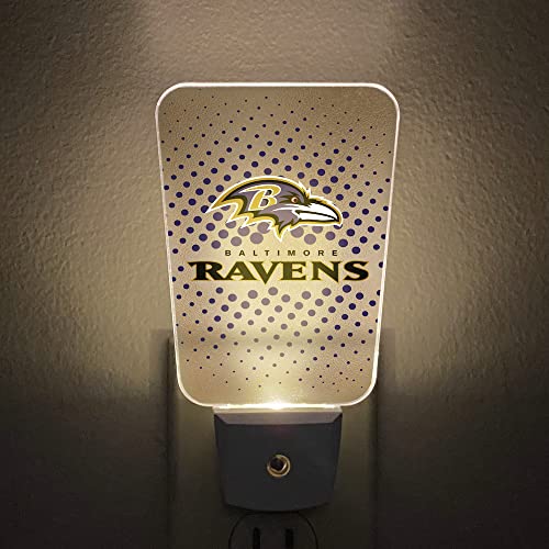 Party Animal NFL Baltimore Ravens Team Night Light