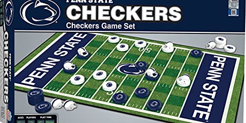 NCAA Penn State Nittany Lions Checkers Board Game , 13" x 21"