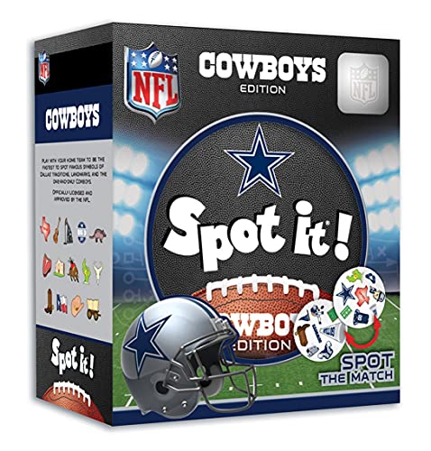 NFL Spot It! Dallas Cowboys Edition