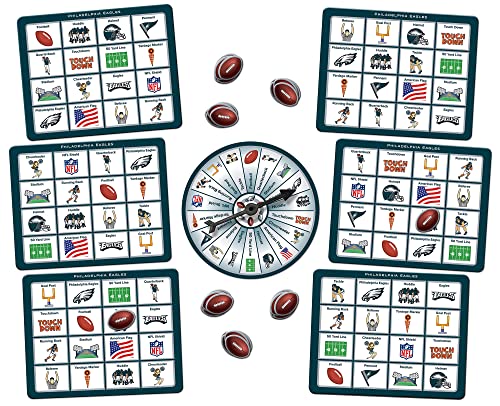 NFL Philadelphia Eagles Bingo Game