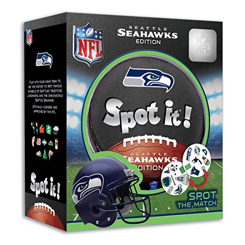 NFL Spot It! Seattle Seahawks Edition One Size