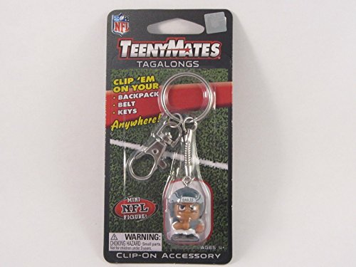 Philadelphia Eagles NFL Teenymates Keychain Tagalong Figure Large L L