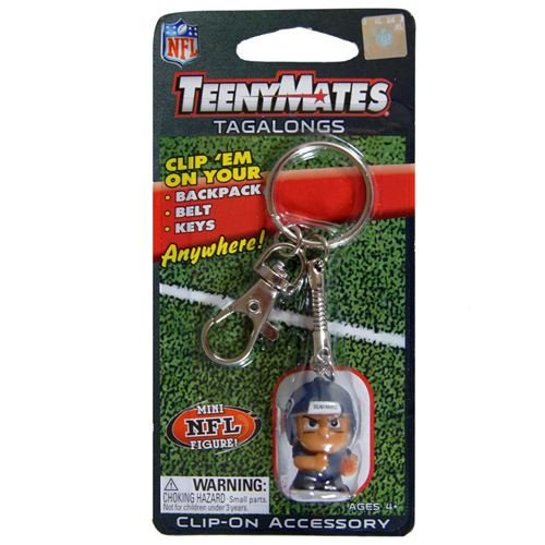 NFL TMKC1SE Seattle Seahawks TeenyMate Tagalongs Keychain Large L