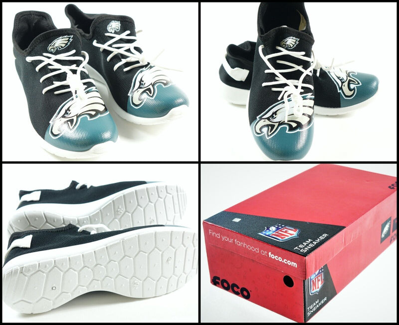 FOCO NFL Philadelphia Eagles Team Sneaker - Sizes 9, 10, 11, 12