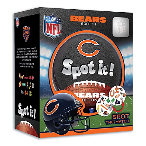 NFL Spot It! Chicago Bears Edition