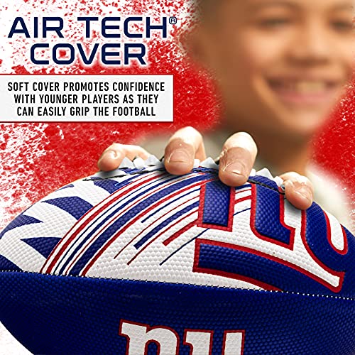 Franklin Sports NFL New York Giants Football - Youth 8.5" Football