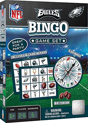 NFL Philadelphia Eagles Bingo Game