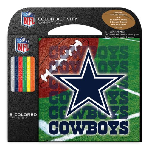 NFL Dallas Cowboys Color and Carry Set (12026-QUG)