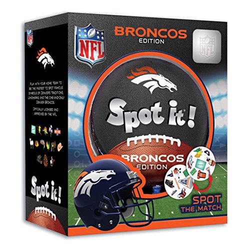 NFL Spot It! Denver Broncos