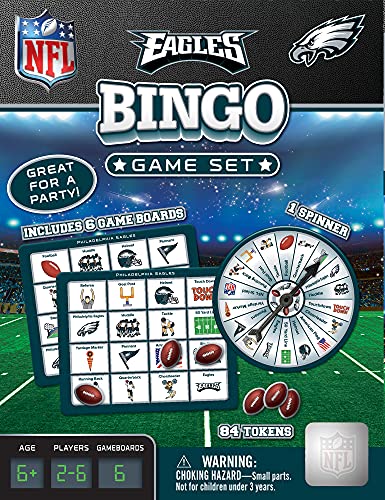 NFL Philadelphia Eagles Bingo Game