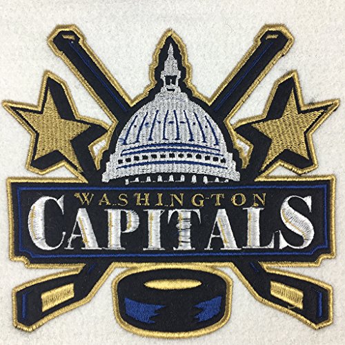 NHL Washington Capitals Genuine Wool Heritage Banner