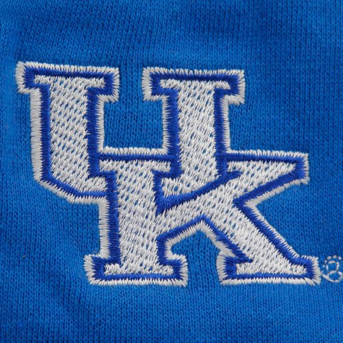 NCAA Kentucky Wildcats Two Tone Gloves; Adult - All Purpose