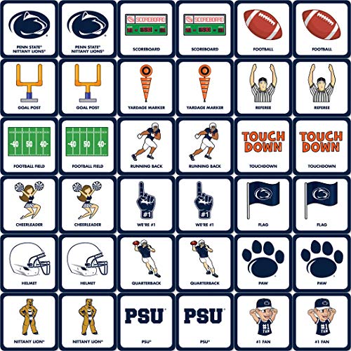 NCAA Penn State Nittany Lions Matching Game, For Ages 3+