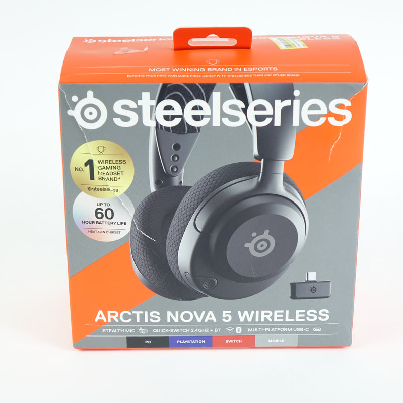 SteelSeries Arctis Nova 5 Wireless Multi-System Gaming Headset