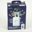 Fujifilm Instax Mini Link 2 Smartphone Printer - Clay White