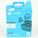 JLab Flex Open Earbuds Clip-on Cuff Design Wireless Bluetooth Multipoint - Teal