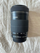 Canon Rebel T5i camera (18.0 Megapixel) + 50mm prime lens & More Extras!