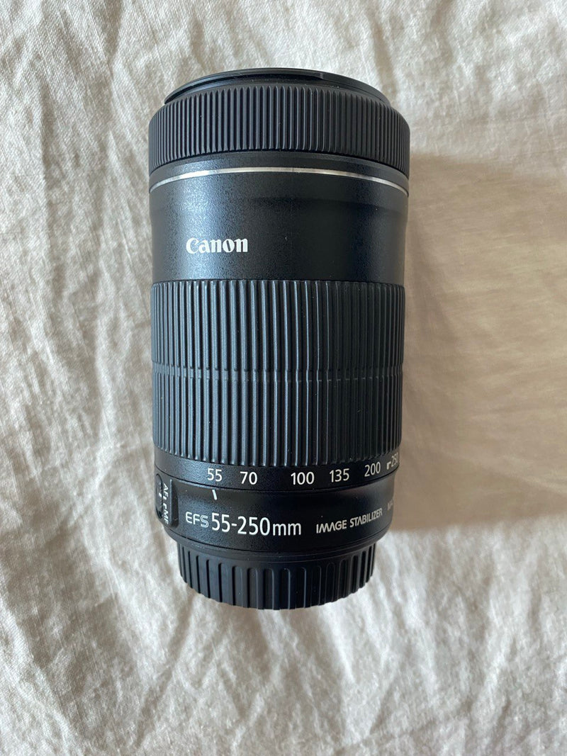 Canon Rebel T5i camera (18.0 Megapixel) + 50mm prime lens & More Extras!