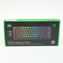 Razer Huntsman Mini Gaming Keyboard: Chroma RGB Lighting - Black
