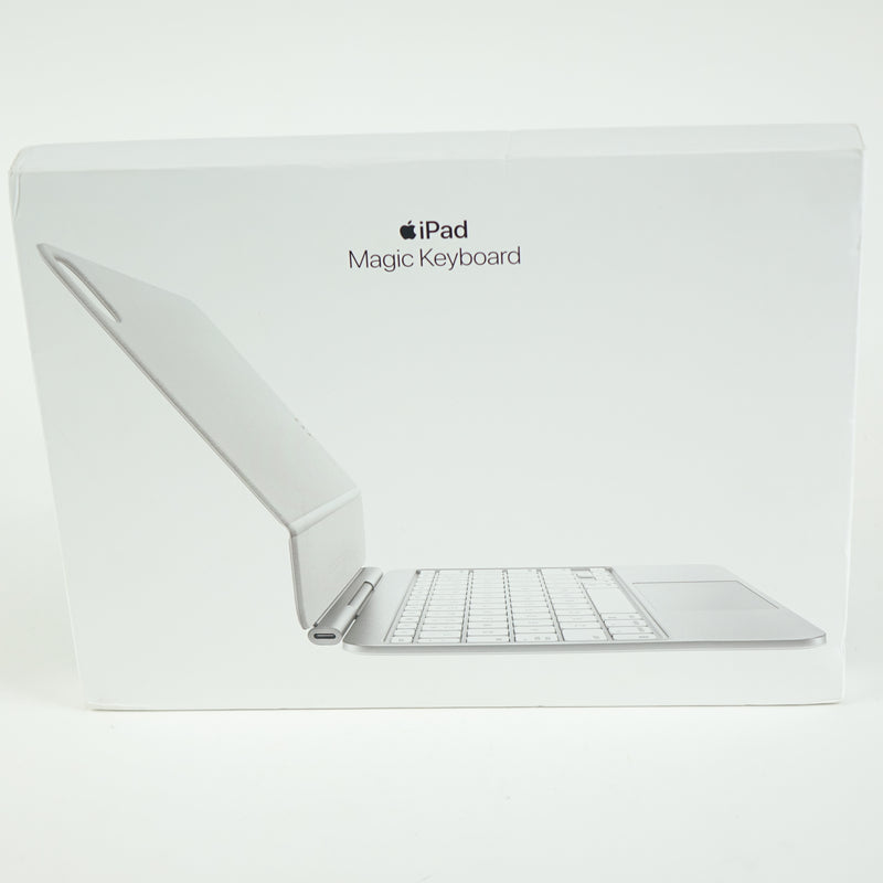 Apple iPad Magic Keyboard Case for iPad Pro 11-inch M4 Built-in Trackpad - White