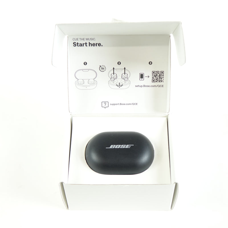 Bose New QuietComfort Wireless Bluetooth Noise Cancelling Earbuds - Black