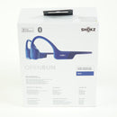 SHOKZ OpenRun Wireless Bluetooth Bone Conduction Headphones - Blue