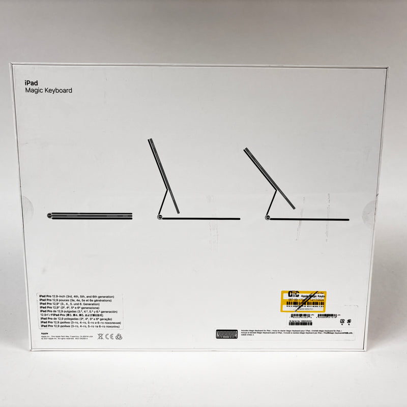 Apple Magic Keyboard case for iPad Pro 12.9 inch / iPad Air (M2) - Black