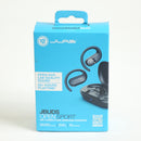 JLab Open Sport Wireless Bluetooth Earbuds, Open-Ear Hook Design - Black