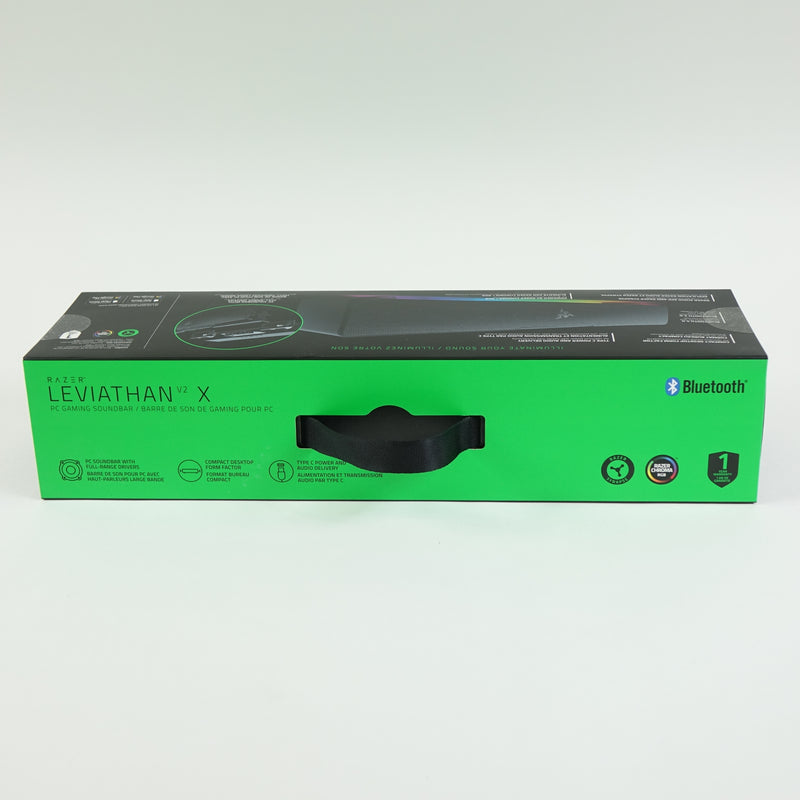 Razer Leviathan V2 X PC Soundbar with Full-Range Drivers - Compact Design