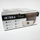 Victrola Highland 4-in-1 Bluetooth Record Player (Farmhouse Walnut)