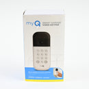 myQ Smart Garage Door Video Keypad with Wide-Angle Camera - White