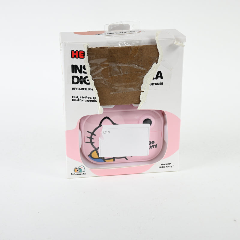 Instant Print Kids Digital Camera & Video Camcorder - Model P Hello Kitty