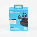 JLab Flex Open Wireless Bluetooth Open-Ear Earbuds - Black
