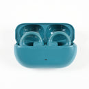 JLab Flex Open Wireless Bluetooth open-ear Earbuds Clip-on Cuff Design - Teal