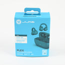 JLab Flex Open Wireless Bluetooth open-ear Earbuds - Teal