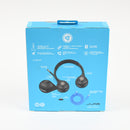 JLab Go Work Wireless Bluetooth Headset Multipoint Wired or Wireless Headphones