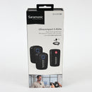 Saramonic Blink 500 Ultracompact 2.4GHz Dual-Channel Wireless Microphone - Black