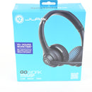 JLab Go Work Wireless Bluetooth Headset Multipoint Wired or Wireless Headphones