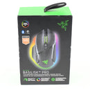 Razer Basilisk V3 Pro Wireless Gaming Mouse - 30K DPI Optical Sensor - Black