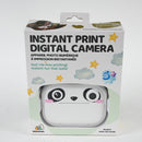 Instant Print Kids Digital Camera & Video Camcorder with Selfie Camera - Model P