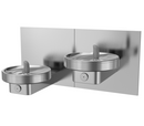 Oasis Radii Wall Mount Bi-Level Modular Drinking Fountian in Steel Finish 504586