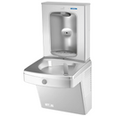Oasis VersaCooler II Wall Mount Indoor Water Cooler in Stainless Steel with Elec