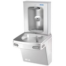 Oasis VersaCooler II Wall Mount Bi-Level Indoor Water Cooler in Greystone with E